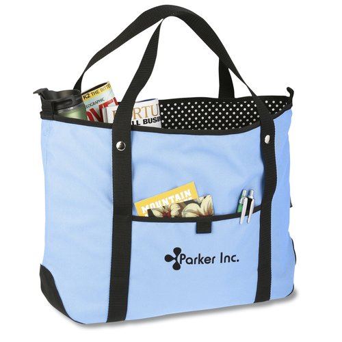 Nantucket Harbor Tote Bag - Closeout Main Image