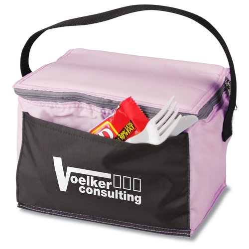 Compact Six Pack Cooler - Closeout Main Image