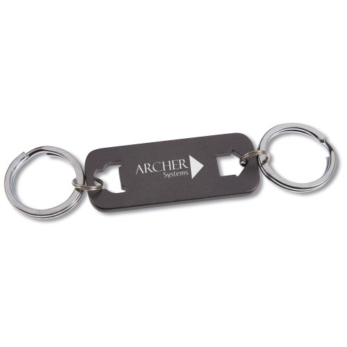 House and Car Keychain Main Image