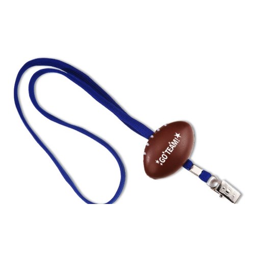 Sport Foam with Lanyard - Football Main Image