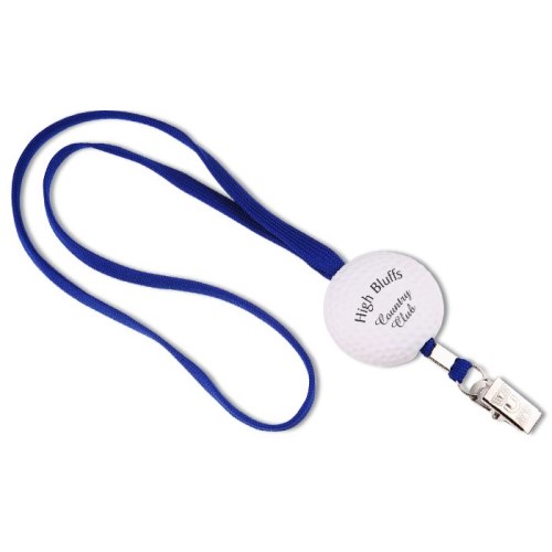 Sport Foam with Lanyard - Golf Ball Main Image
