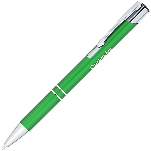 Venetian Metal Pen - Laser Engraved Main Image
