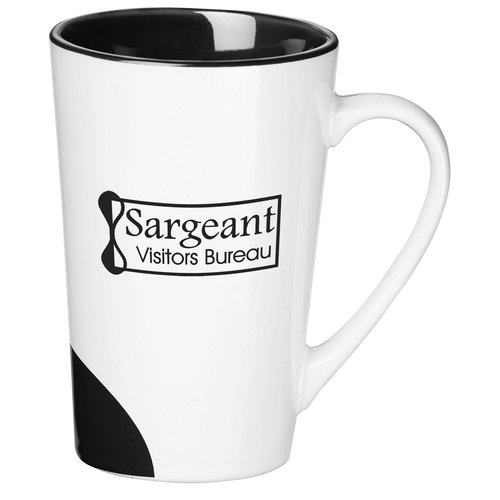 Half-Moon Mug - 12 oz. Main Image