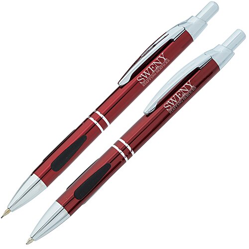 Vienna Metal Pen & Pencil Set Main Image