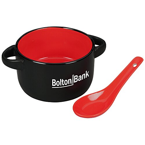 Aztec Soup Mug - 12 oz Main Image