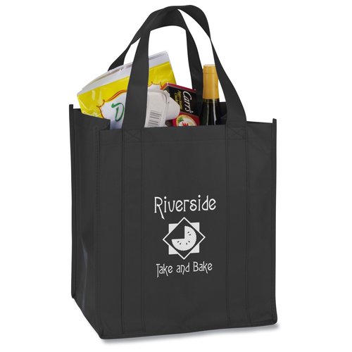 Reusable Grocery Bag - 15" x 13" - 24 hr Main Image