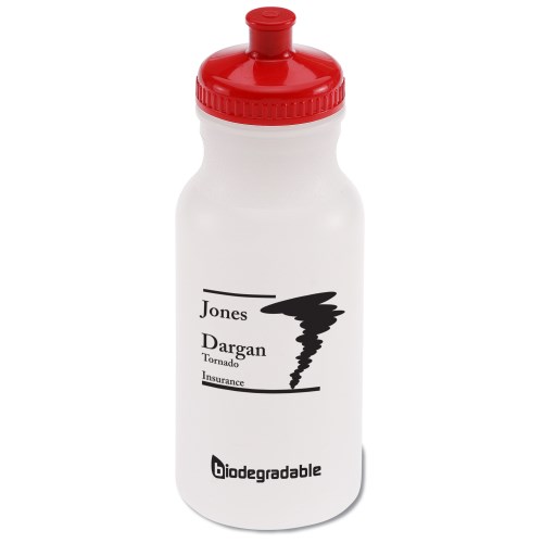 Evolve Biodegradable Sport Bottle - 20 oz. - Bio Design Main Image