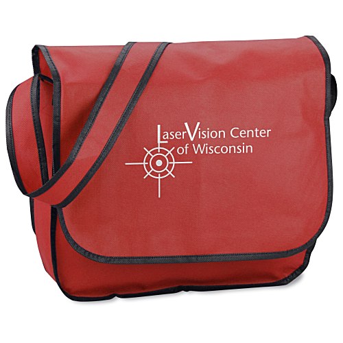 Polypropylene Messenger Bag - 24 hr Main Image