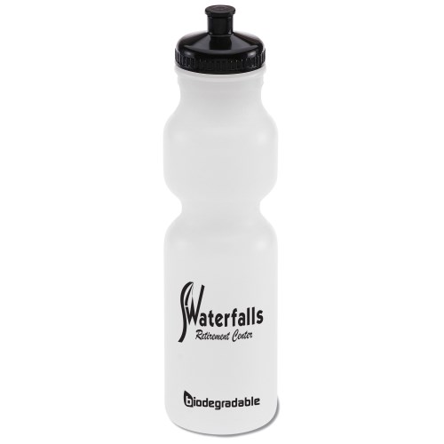 Evolve Biodegradable Sport Bottle - 28 oz. - Bio Design Main Image