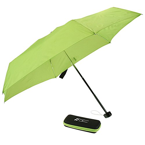 Mini Folding Umbrella with EVA Case - 37-inch Arc Main Image