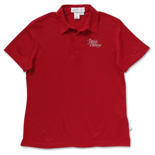 Bamboo Rayon Recycled Polyester Polo - Ladies' Main Image