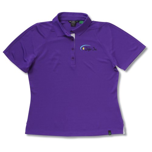 Recycled Polyester Performance Waffle Polo - Ladies' Main Image