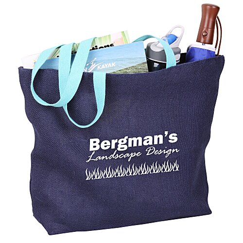 Jute Market Tote Main Image