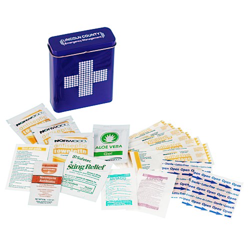 Retro First Aid Tin Main Image