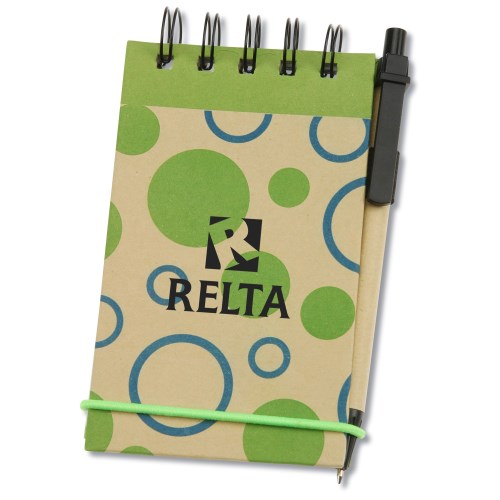 V Natural Geo Jotter w/Pen Main Image