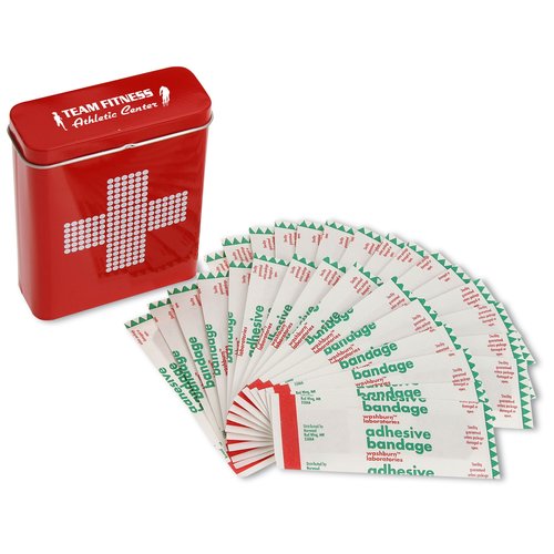 Retro Bandage Tin Main Image
