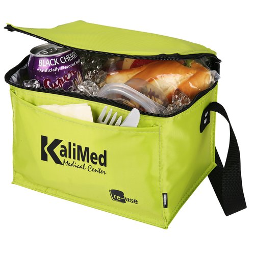 Koozie® 6-Pack Cooler - Re-Use Main Image