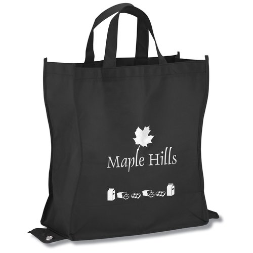 Market Design Polypropylene Shop-N-Fold Tote Main Image