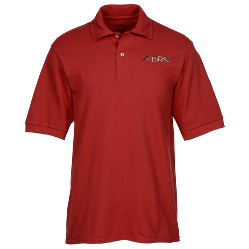 Jerzees 100% Ringspun Cotton Pique Sport Shirt - Men's Main Image