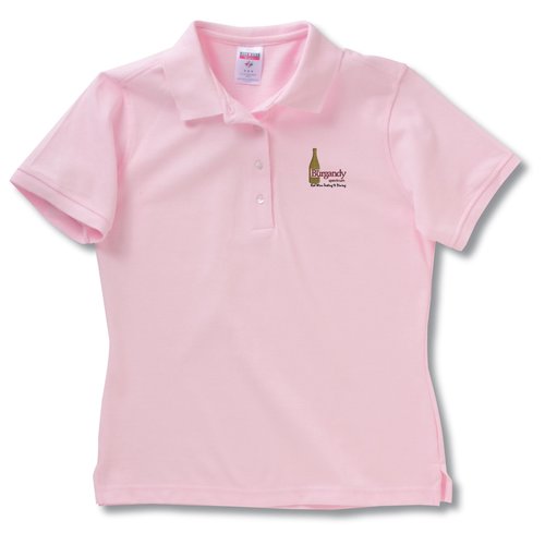 Jerzees 100% Ringspun Cotton Pique Sport Shirt - Ladies' Main Image