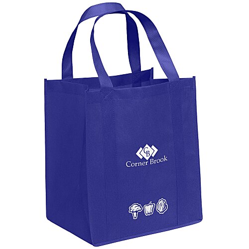 Veggie Print Little Thunder Tote - 13 inches x 12 inches Main Image