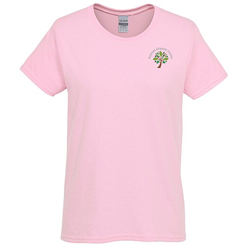 Gildan 6-oz Ultra Cotton T-Shirt - Ladies' - Embroidered Main Image