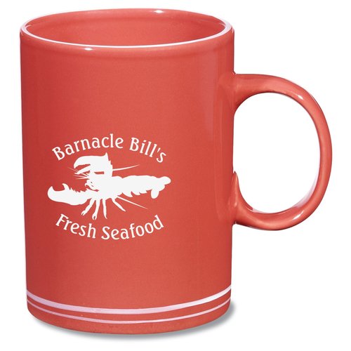 Piccadilly Mug - 13 oz. - Closeout Main Image