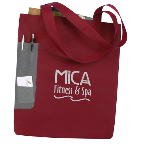 Pocket Organizer Tote Main Image