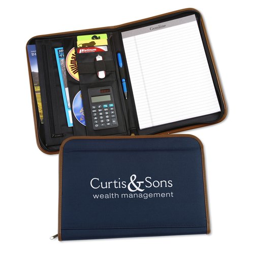 Classic Series II Padfolio - Closeout Colors Main Image