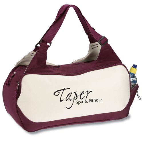 Harmony Fitness Bag - Burgundy - Closeout Main Image