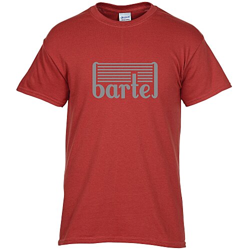 Gildan 5.3-oz Cotton T-Shirt - Men's - Screen - Colors Main Image