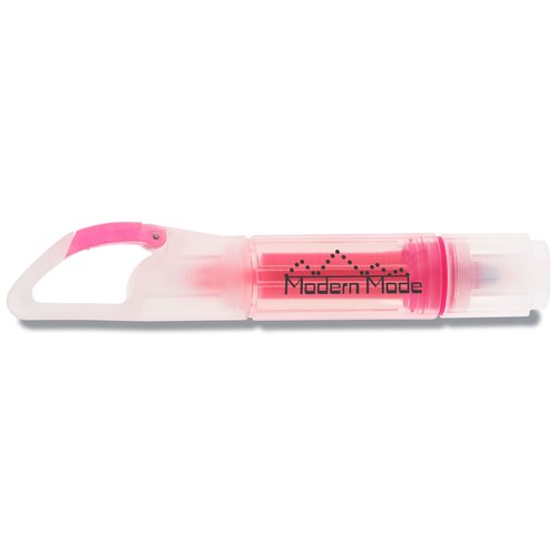 Mini Neon Double Duty Highlighter Main Image