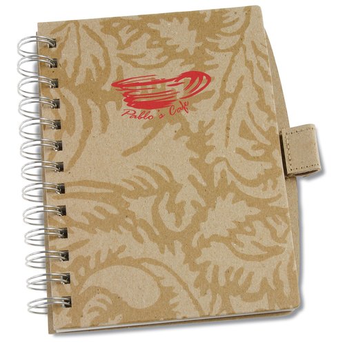 Natural Impressions Spiral Journal Main Image