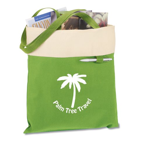 Banner Cotton Tote - 24 hr Main Image