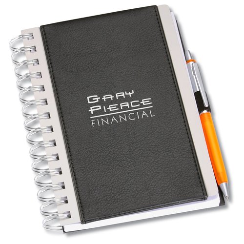Aluminum Notebook - Closeout Main Image