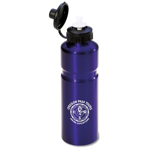 Aluminum Water Bottle - 24 oz - Closeout Main Image