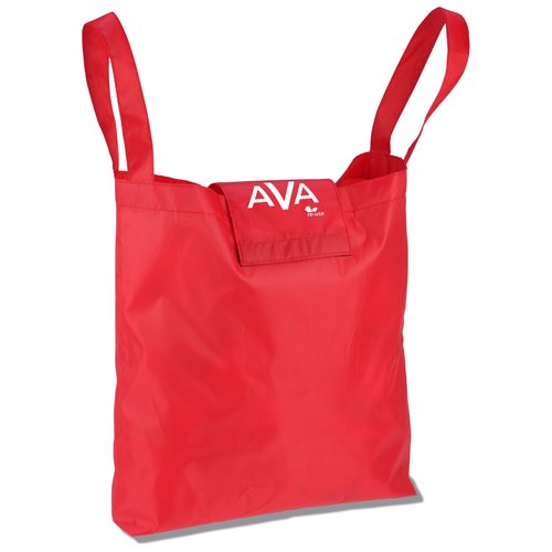 Reuse Design Clip On Shopping Tote Main Image