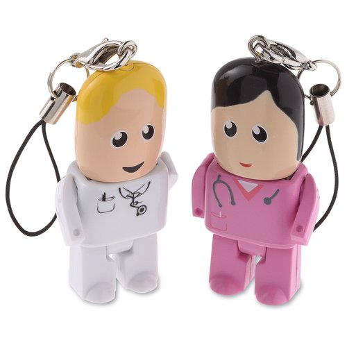 USB Micro People - Medical - 1GB Main Image