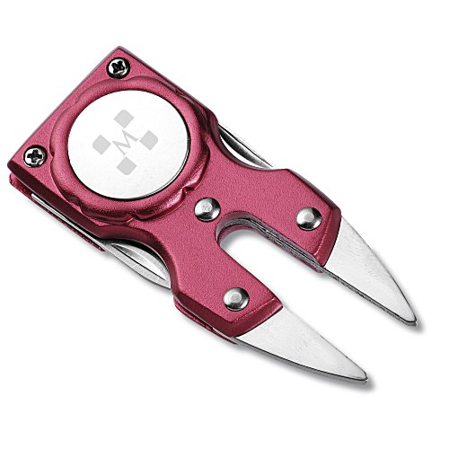 Aluminum Divot Repair Tool - 24 hr Main Image