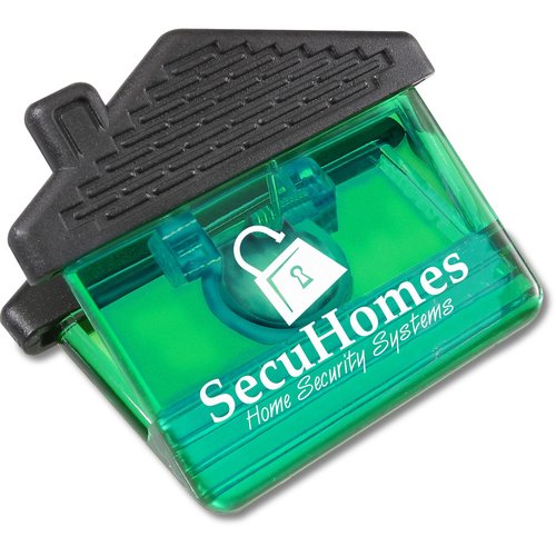 Mighty Clip - House - Translucent - OVERSTOCK Main Image