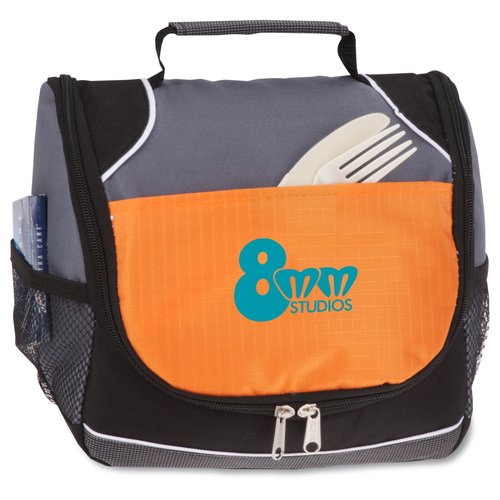 Deluxe Reflective Lunch Bag Main Image