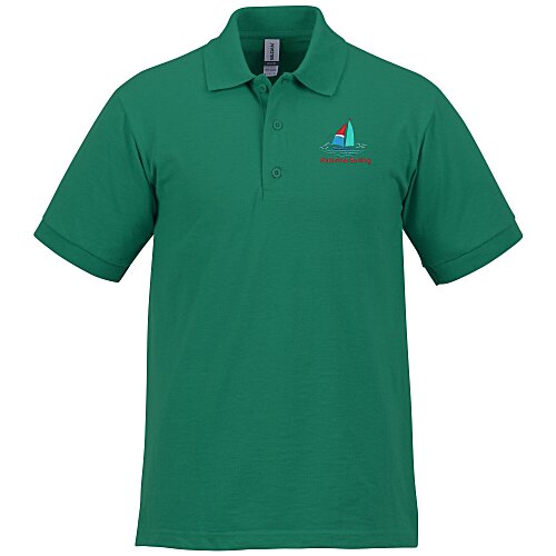 Gildan 6 oz. DryBlend 50/50 Jersey Polo - Embroidered Main Image
