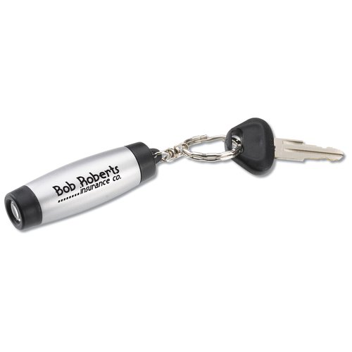 Mini LCD Projection Clock Keychain Main Image
