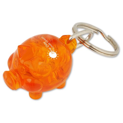 The Bank'R Key Tag - Orange Overstock Main Image
