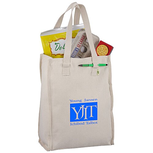 Recycled Cotton Market Tote Main Image