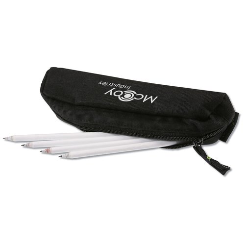 Recycled Pencils w/ Case Main Image