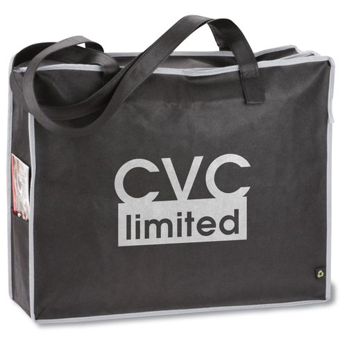 Mega Zippered Box Tote Main Image