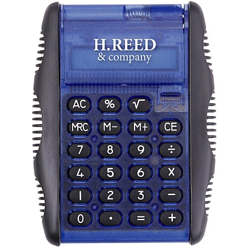 Flip Calculator - Translucent - 24 hr Main Image