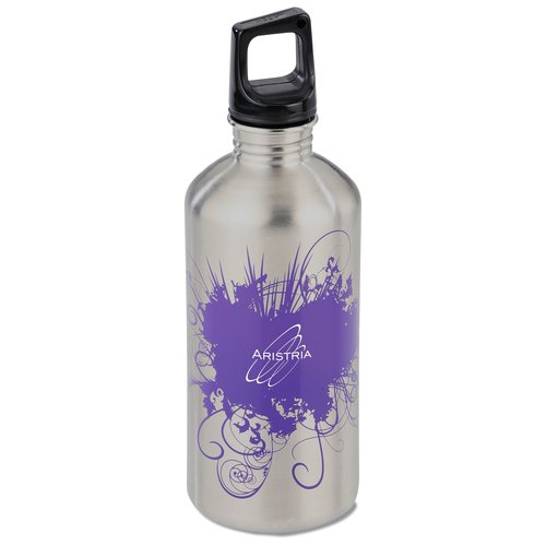h2go Classic Stainless Steel Sport Bottle – 20 oz. -  Burst Main Image