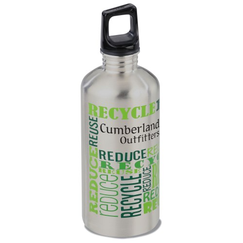 h2go Classic Stainless Steel Sport Bottle – 20 oz. – Eco Main Image